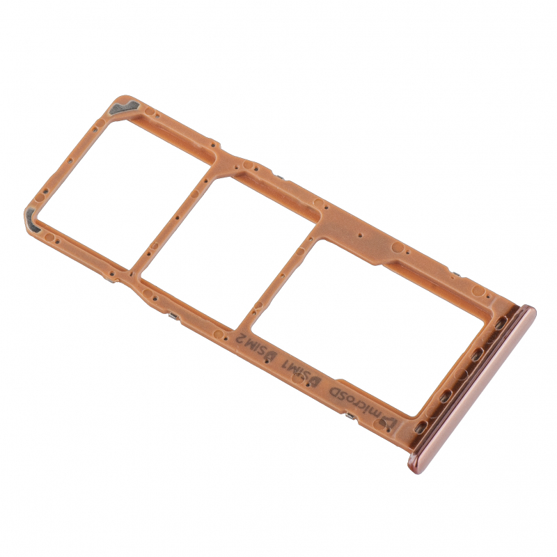 Samsung A7 2018 A750 Sim Kapağı Gold