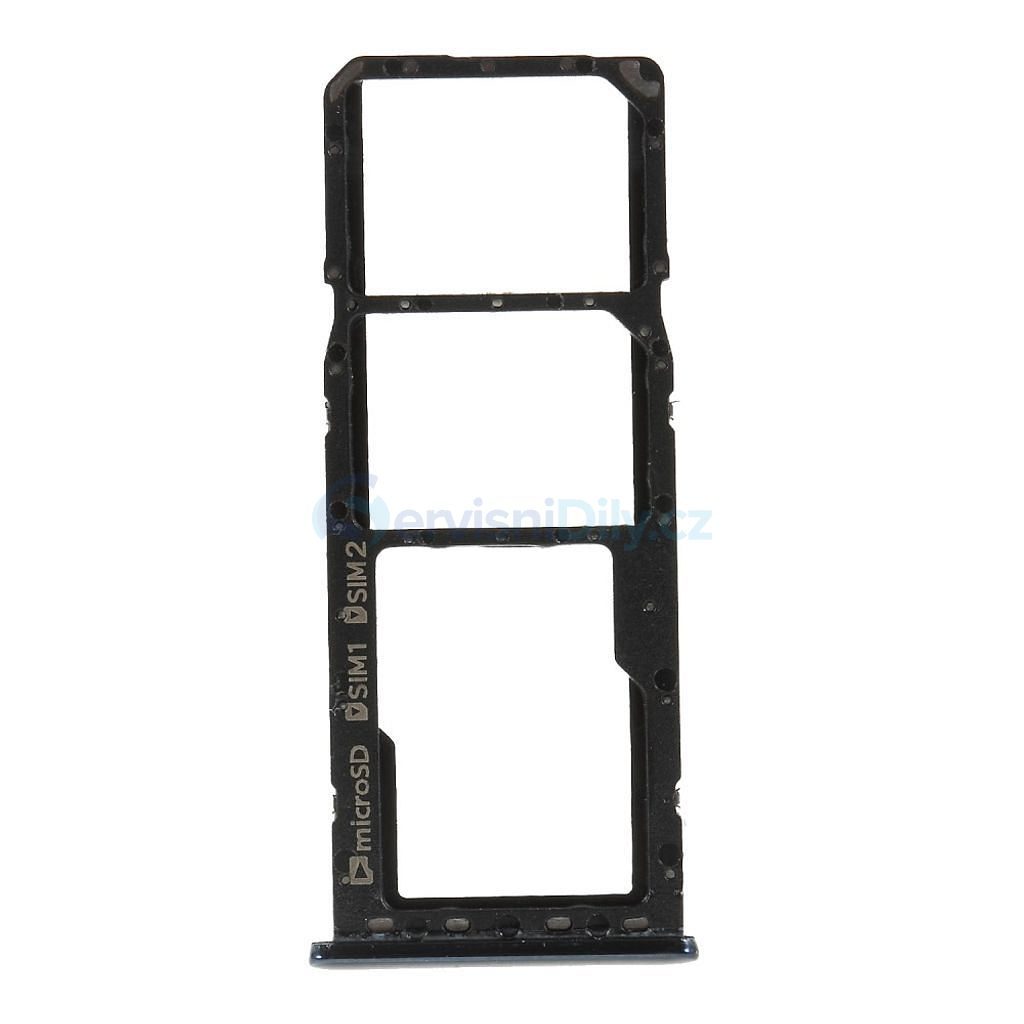 Samsung A7 2018 A750 Sim Kapağı Siyah