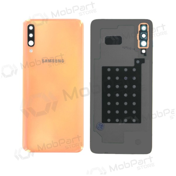 Samsung A70 A705 Sim Kapağı Pembe