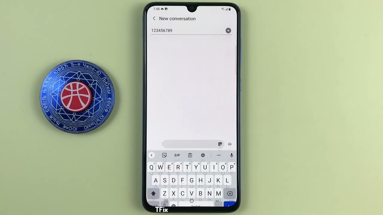 Samsung A70 A705 Tuş Bordu