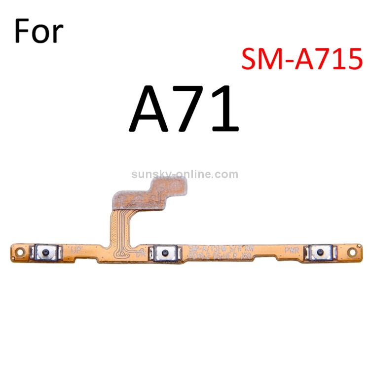 Samsung A71 A715 Power Volume Flex