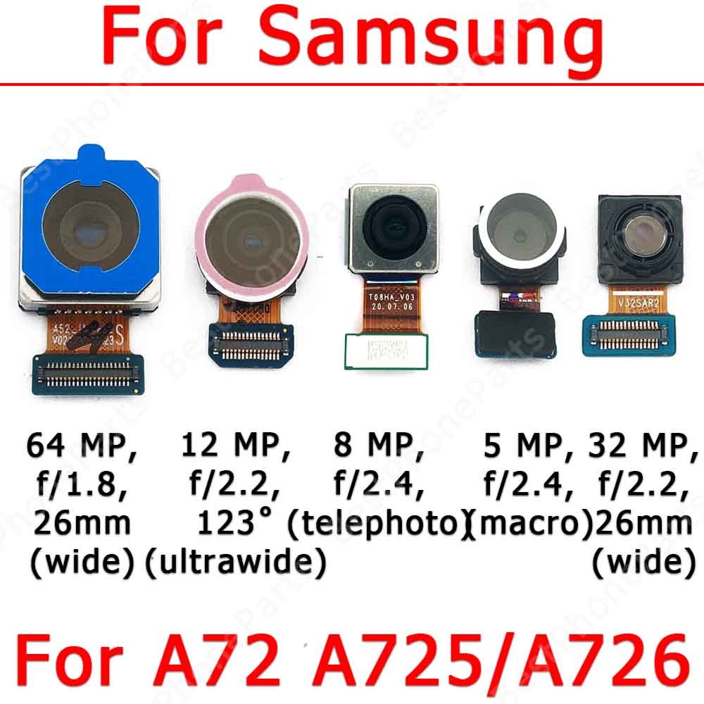 Samsung A72 A725 Ön Kamera
