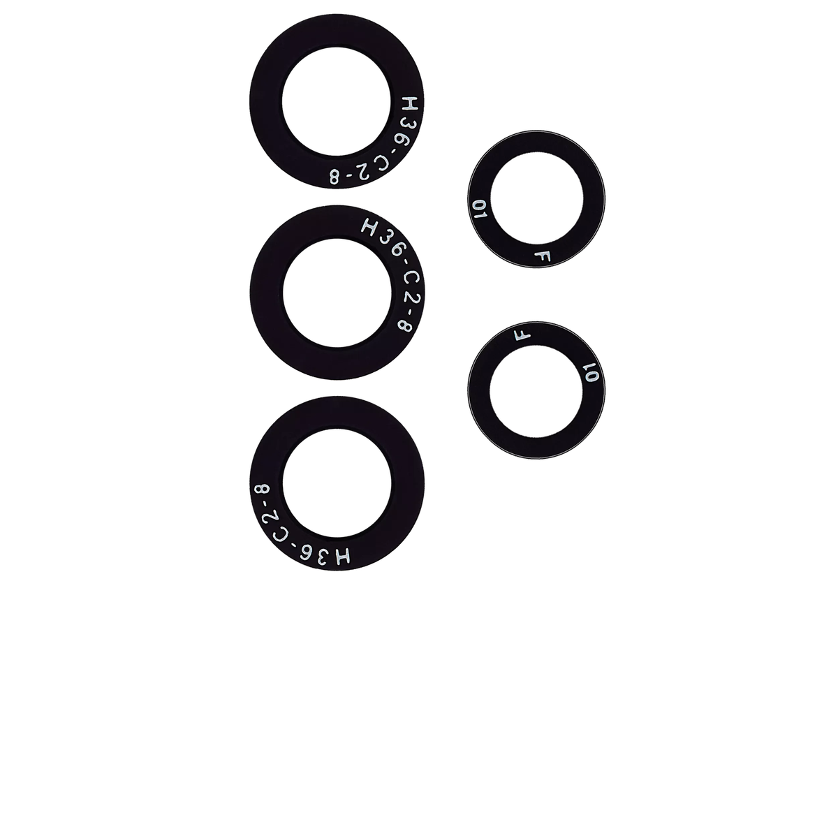 Samsung A73 A735 Kamera Camı