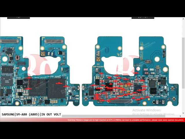 Samsung A80 A805 İç Kulaklık