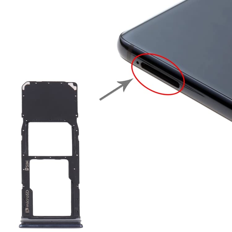 Samsung A9 A920 Sim Kapağı Siyah