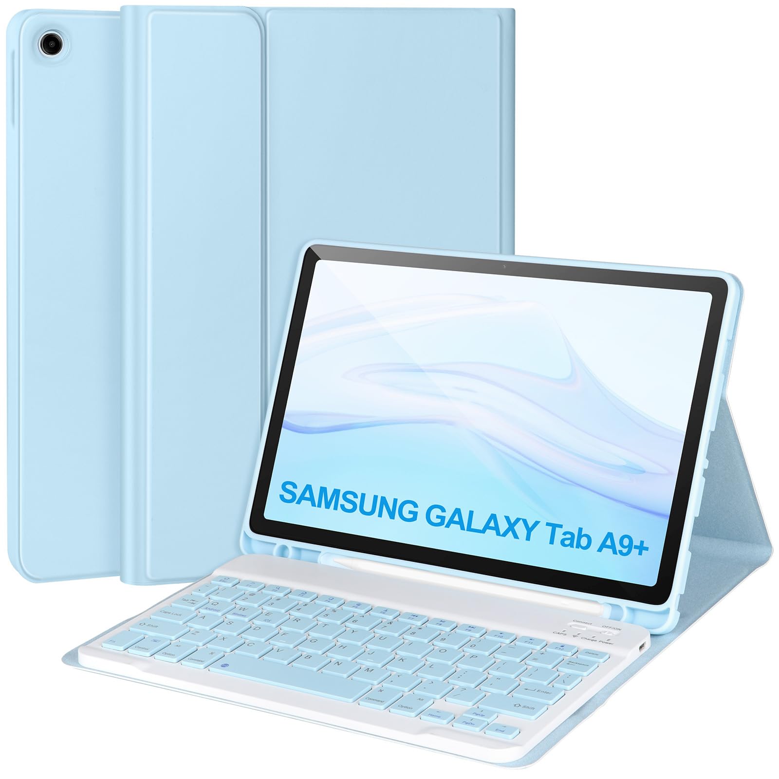 Samsung A9 A920 Tuş Bordu Mavi