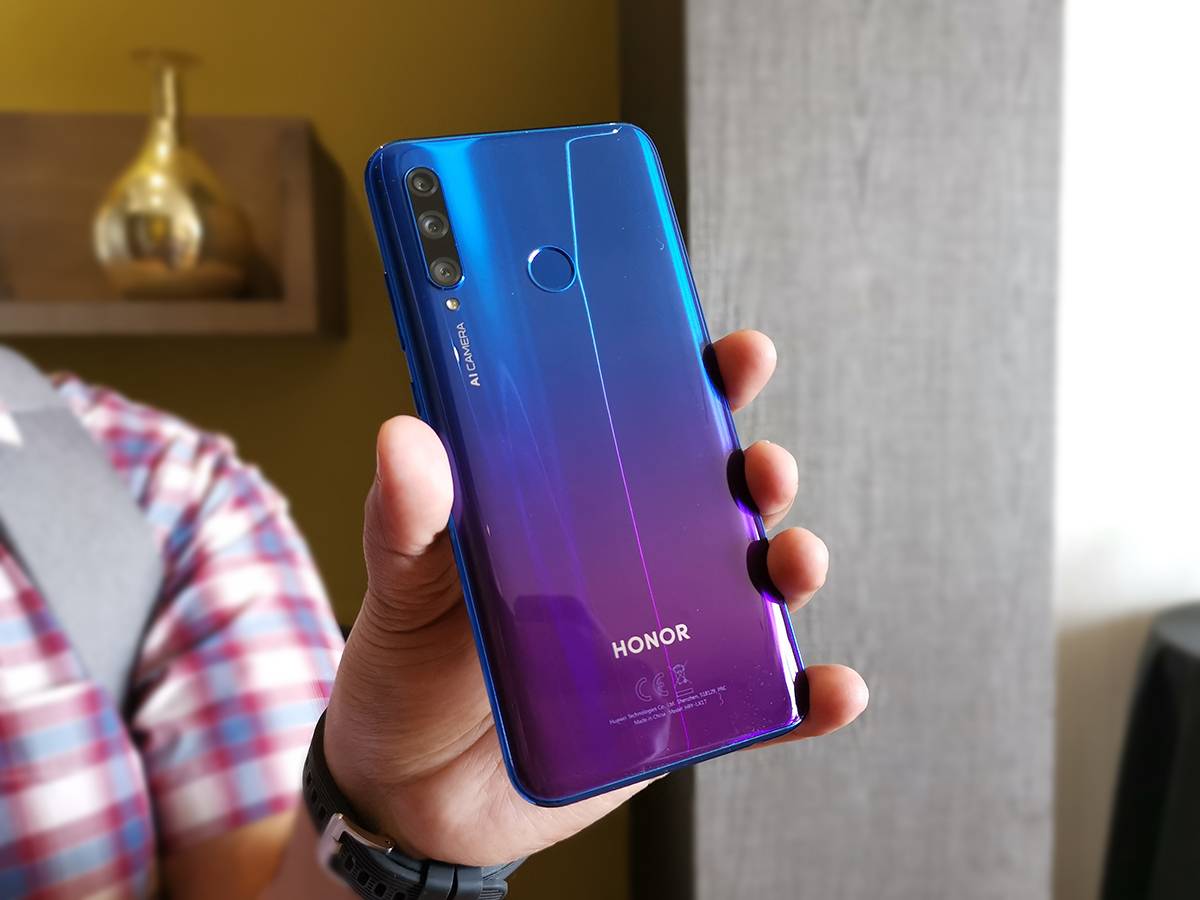 Huawei Honor 20 Lite Arka Kamera
