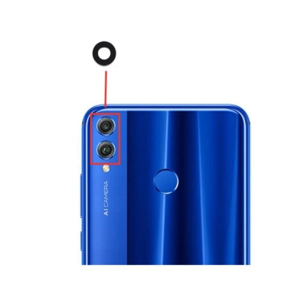 Huawei Honor 8X Kamera Camı