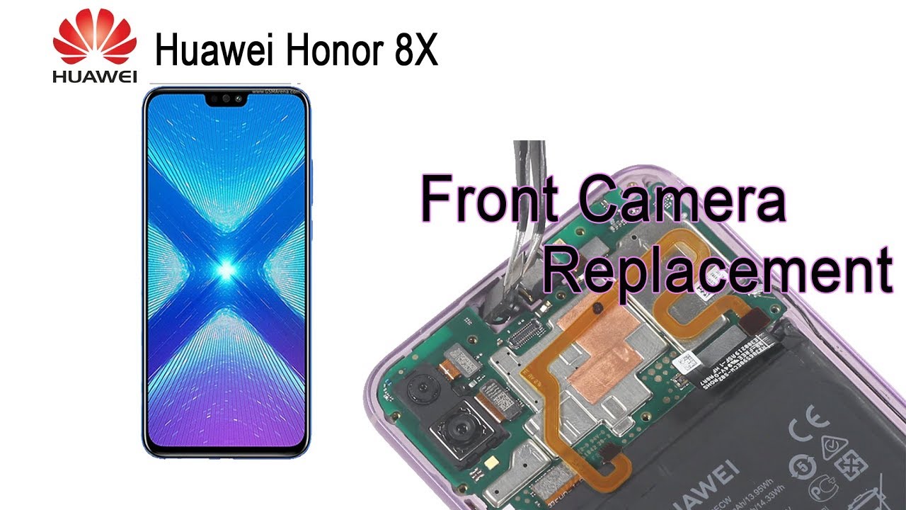 Huawei Honor 8X Ön Kamera