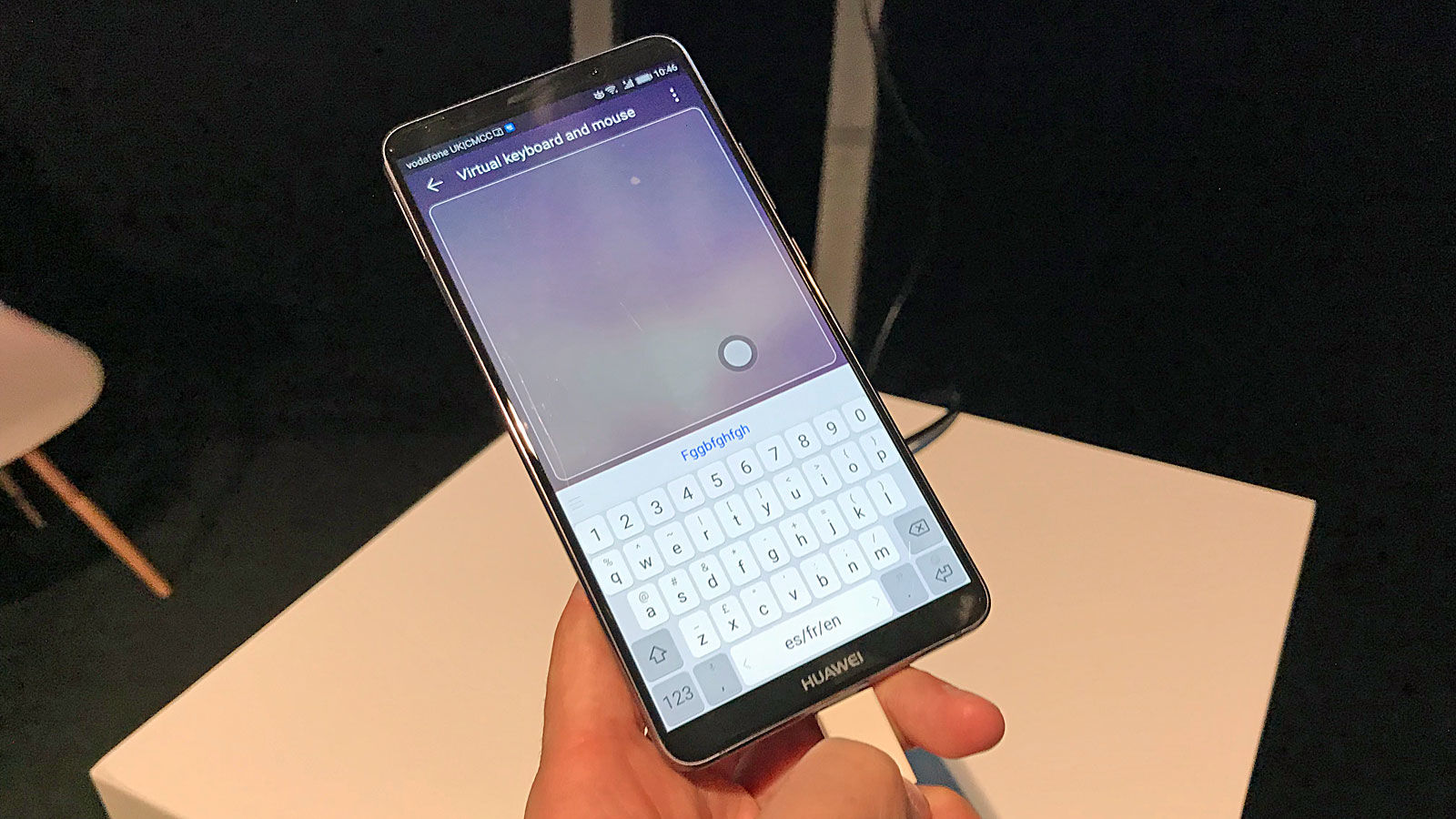 Huawei Mate 10 Pro Tuş Bordu
