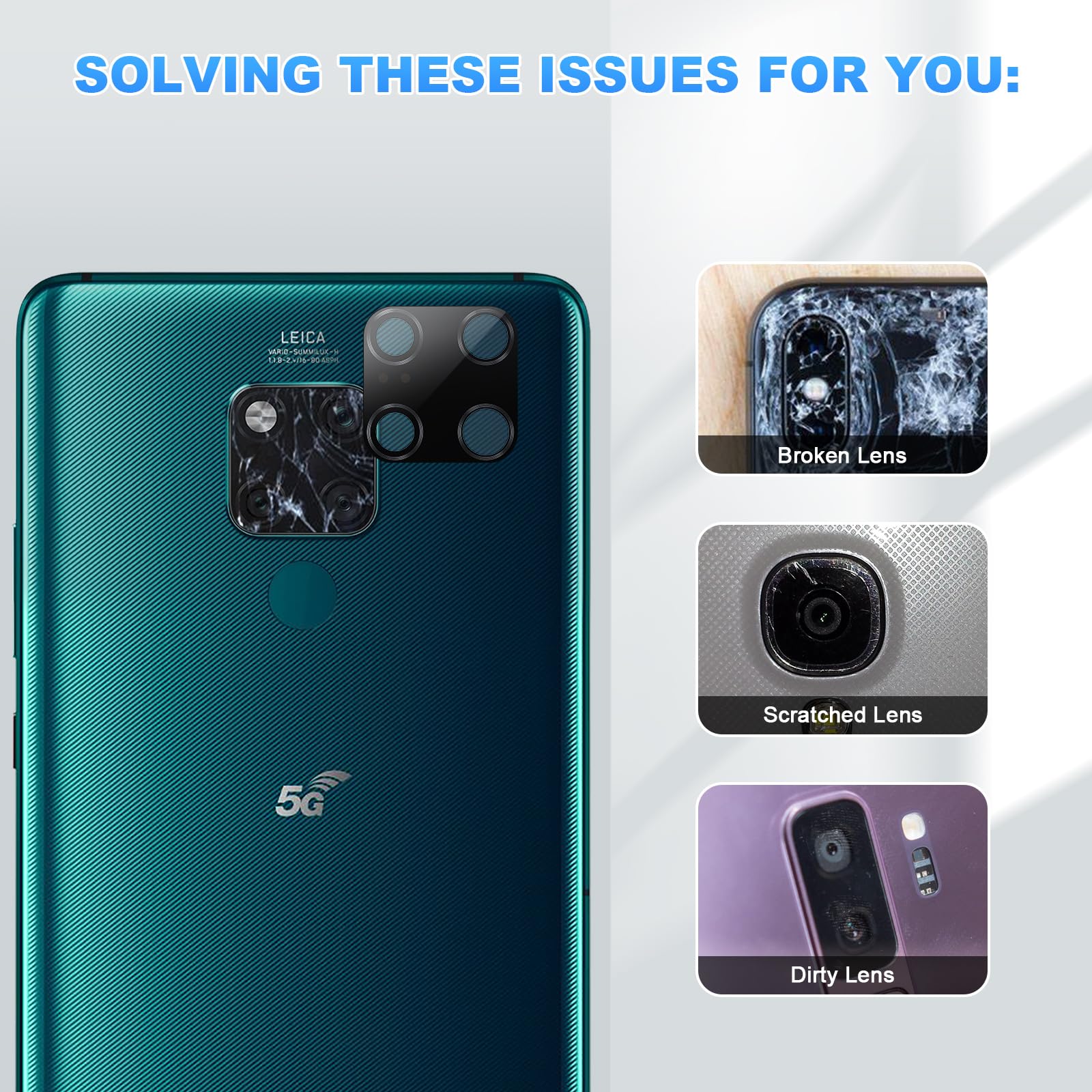 Huawei Mate 20 Lite Kamera Camı