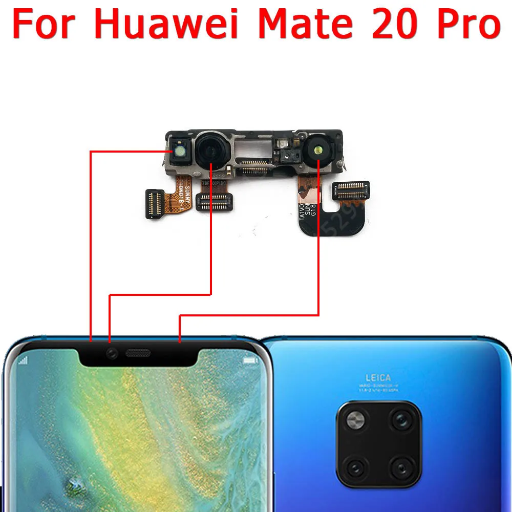 Huawei Mate 20 Lite Ön Kamera