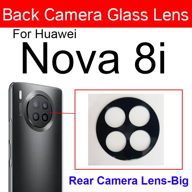 Huawei Nova 8İ Kamera Camı