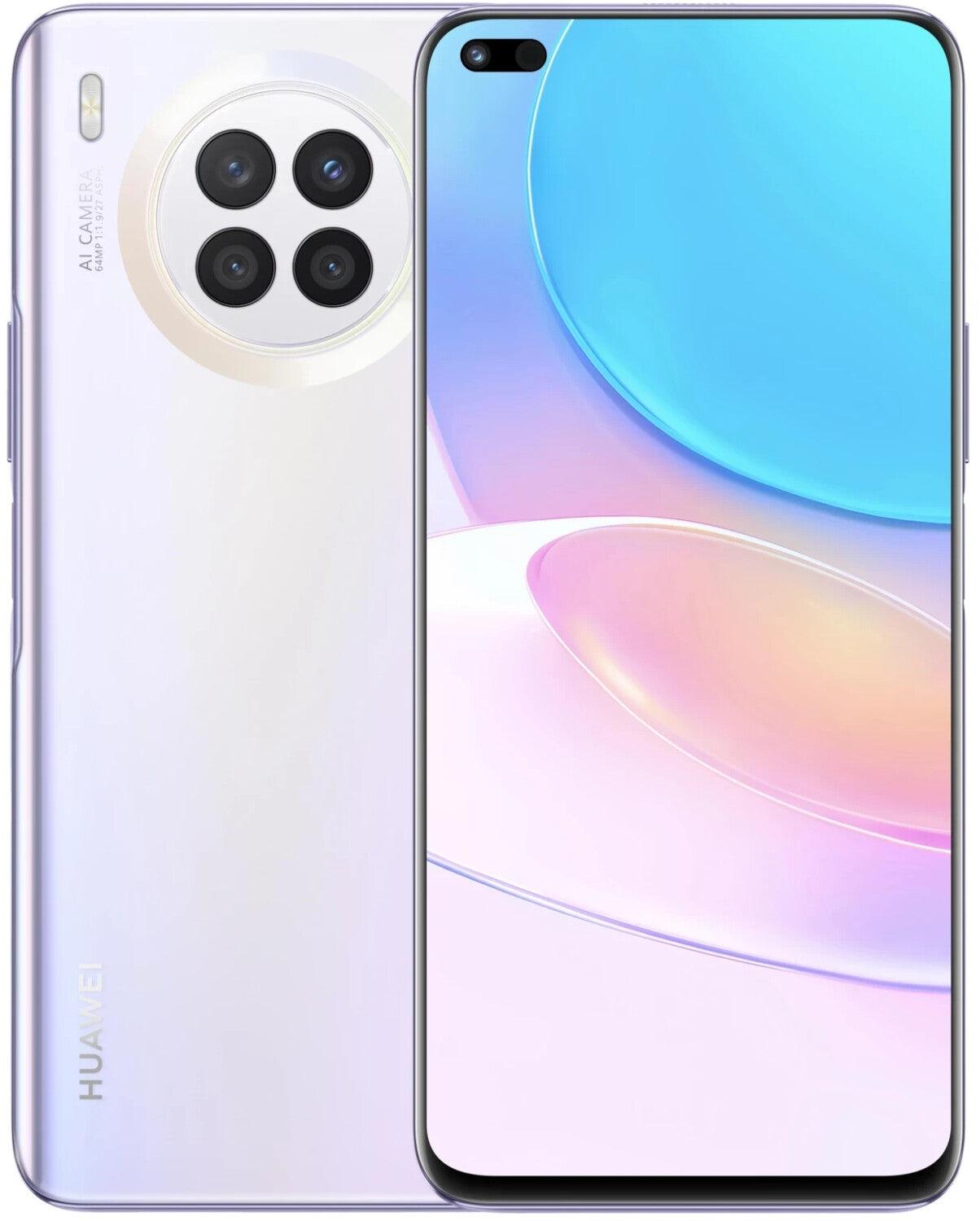Huawei Nova 8İ Sim Kapağı Beyaz