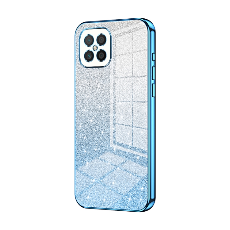 Huawei Nova 8Se Sim Kapağı Mavi