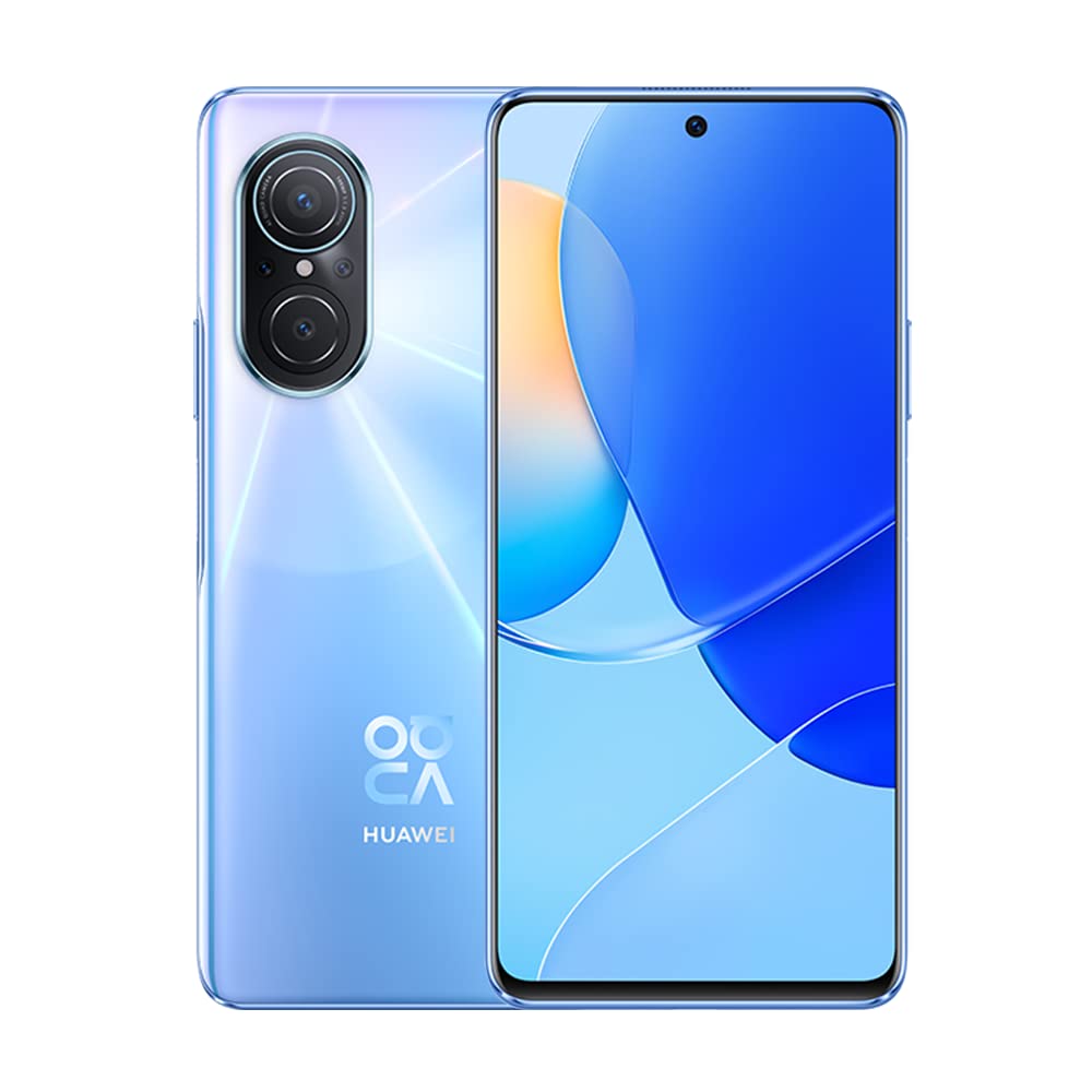 Huawei Nova 9Se Sim Kapağı Mavi