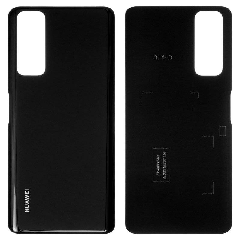 Huawei P Smart 2021 Sim Kapağı Siyah