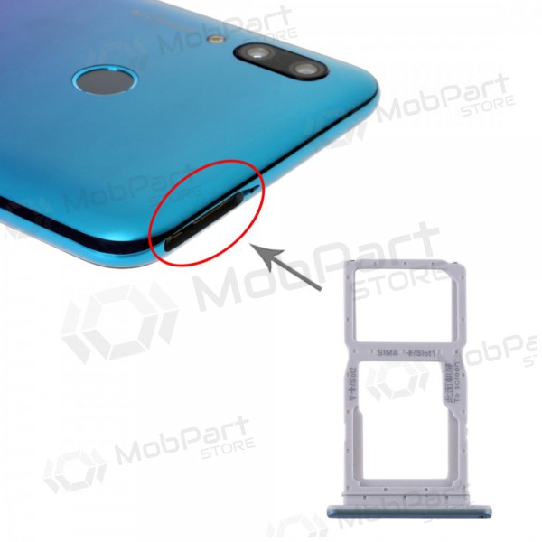 Huawei P Smart Pro Sim Kapağı Mavi