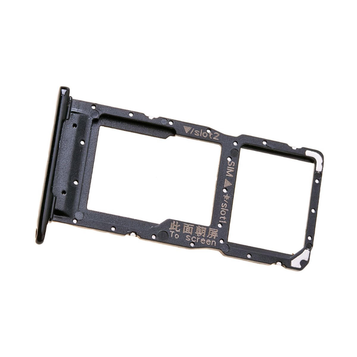 Huawei P Smart Pro Sim Kapağı Siyah