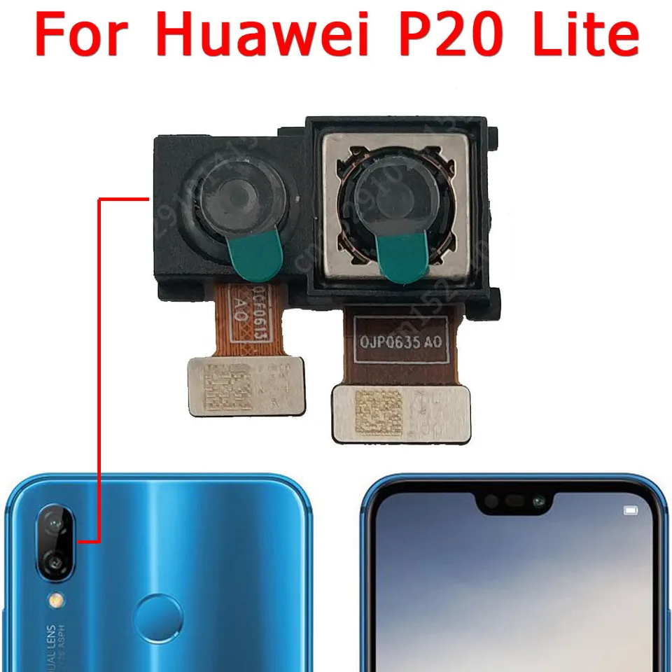 Huawei P20 Lite Arka Kamera