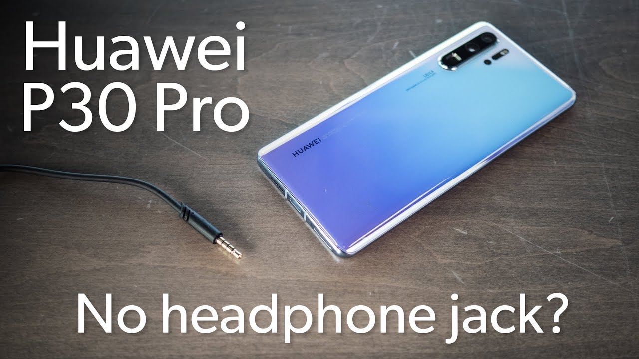Huawei P30 Kulaklık Soketi
