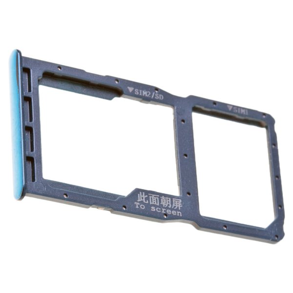 Huawei P30 Lite Sim Kapağı Mavi