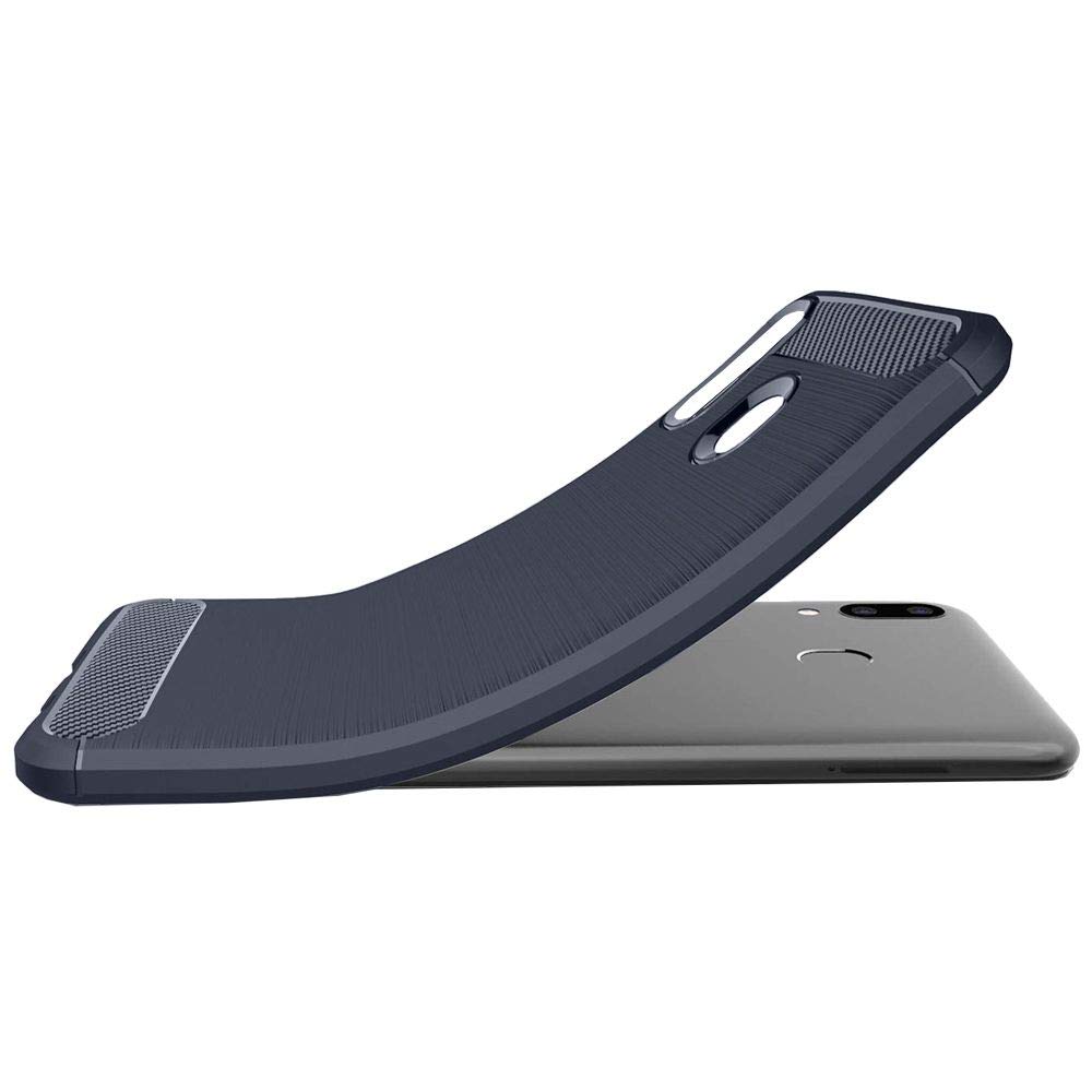 Huawei P40 Lite E Sim Kapağı Siyah