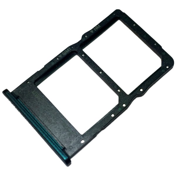 Huawei P40 Lite Sim Kapağı Yeşil