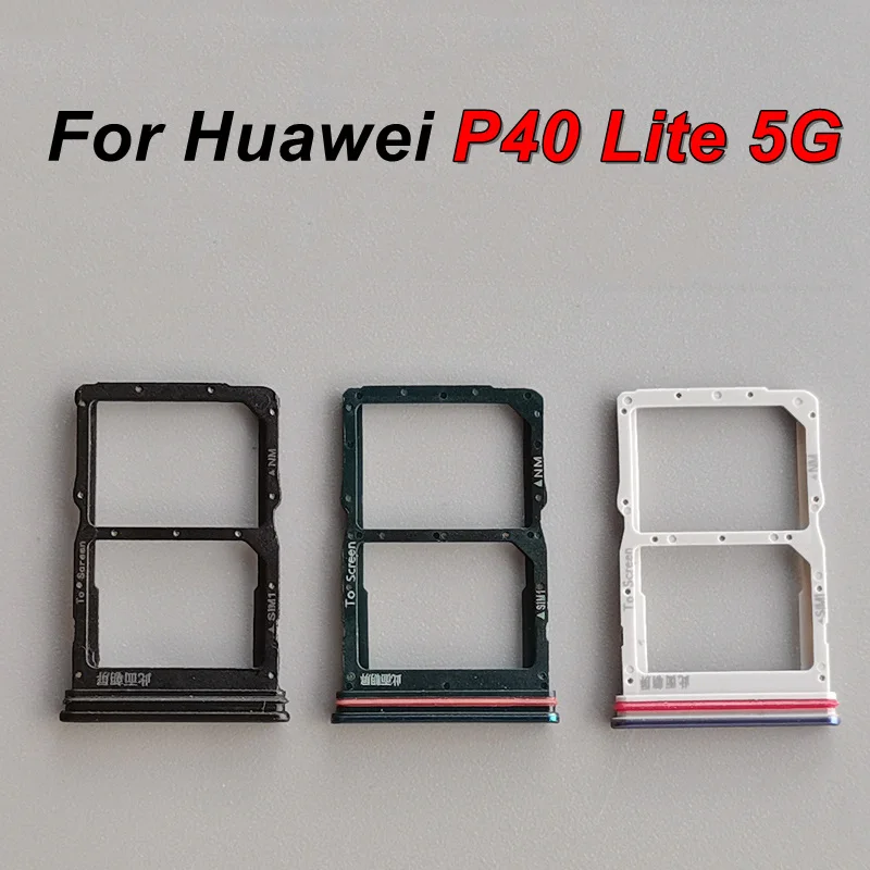 Huawei P40 Sim Kapağı Grey