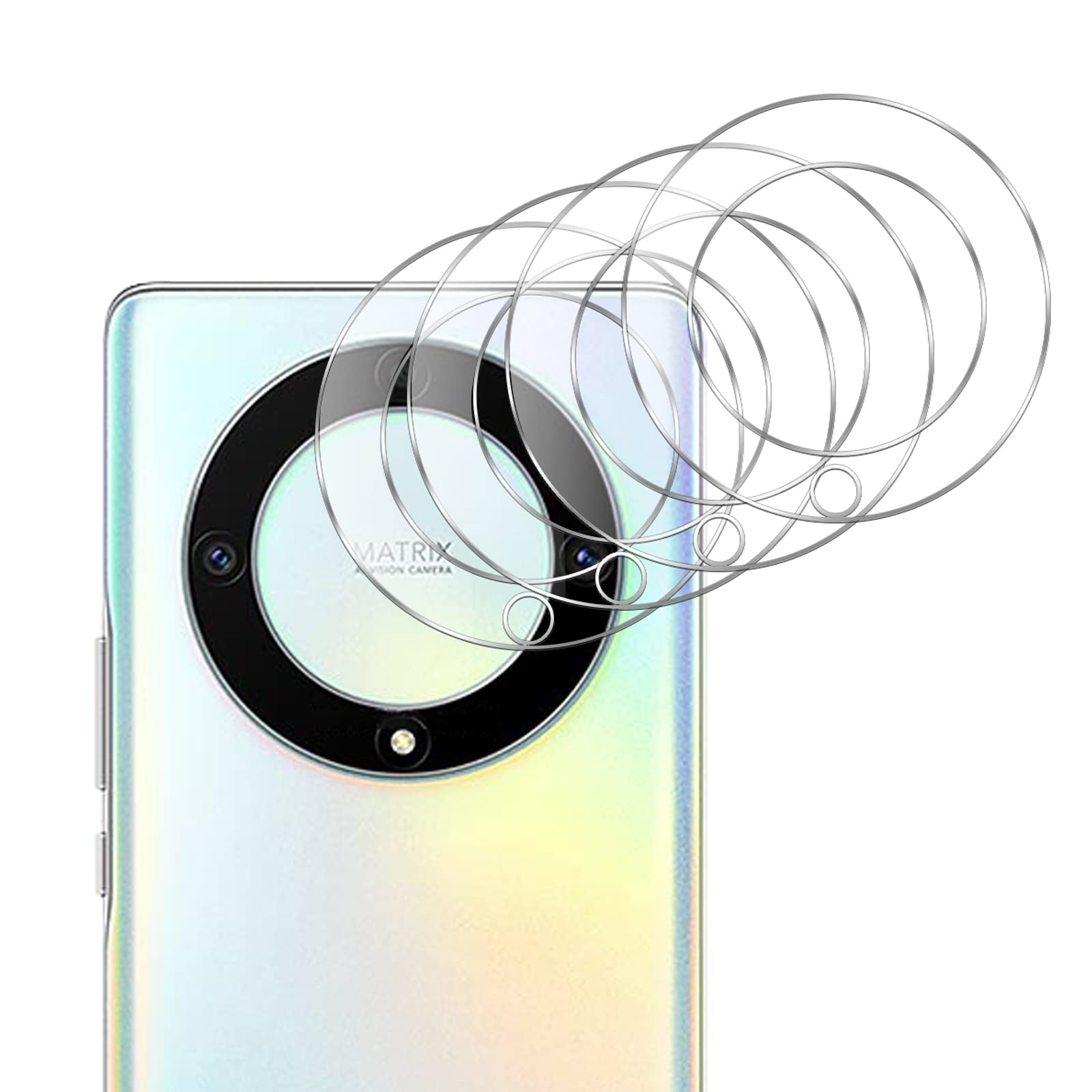 Huawei X9A Kamera Camı