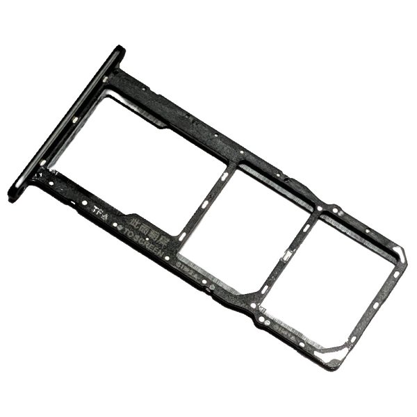 Huawei Y5 2019 Sim Kapağı Siyah