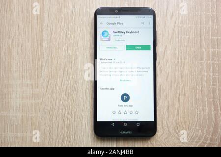 Huawei Y6 2018 Tuş Bordu