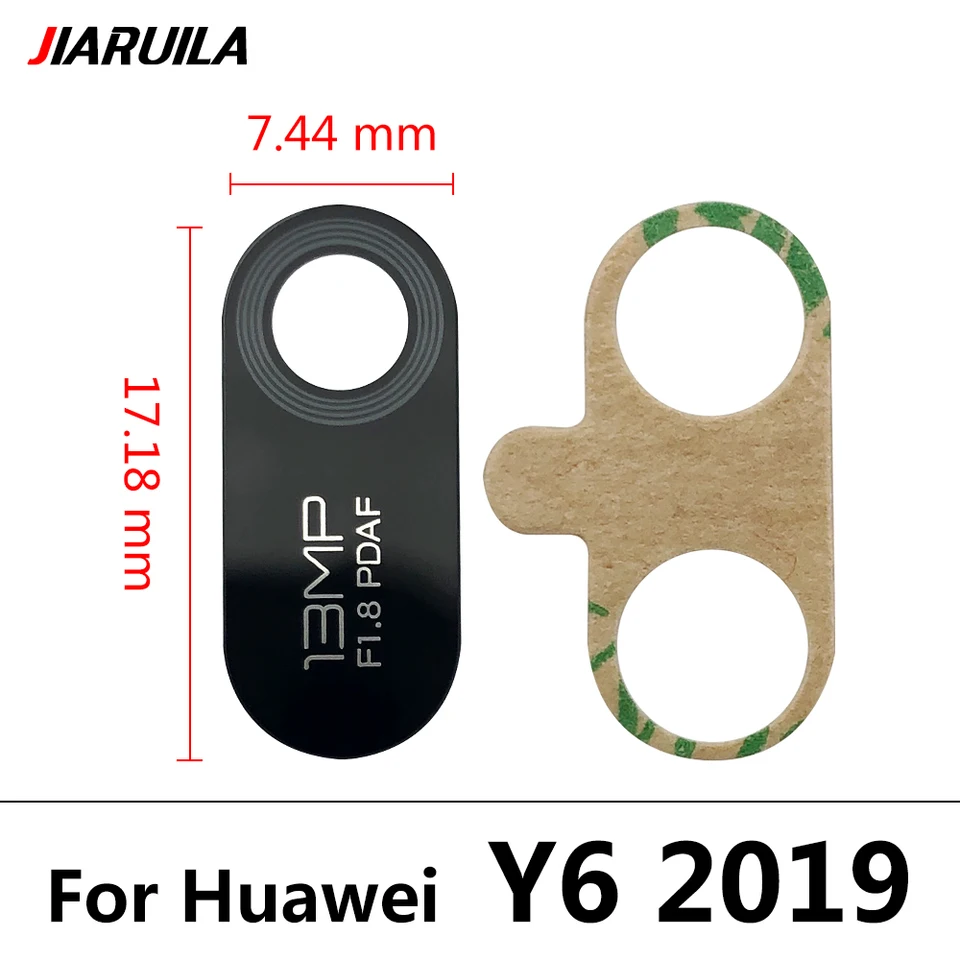Huawei Y6 2019 Kamera Camı