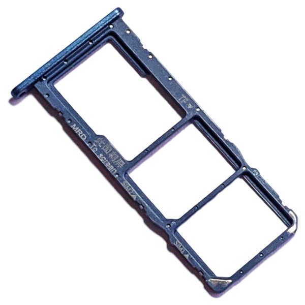 Huawei Y6 2019 Sim Kapağı Mavi