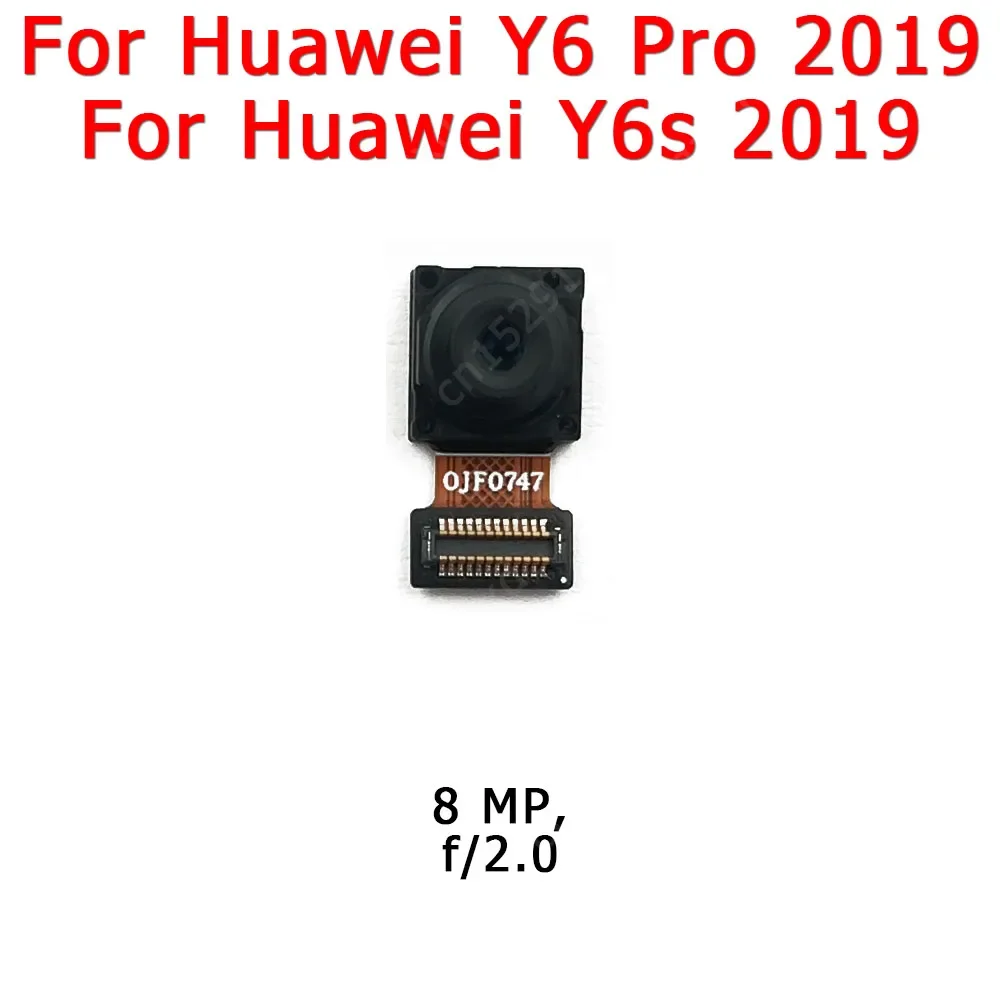 Huawei Y6S Ön Kamera
