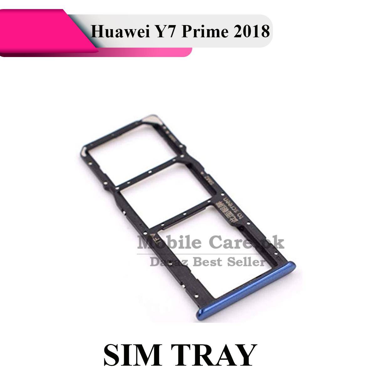 Huawei Y7 2018 Sim Kapağı
