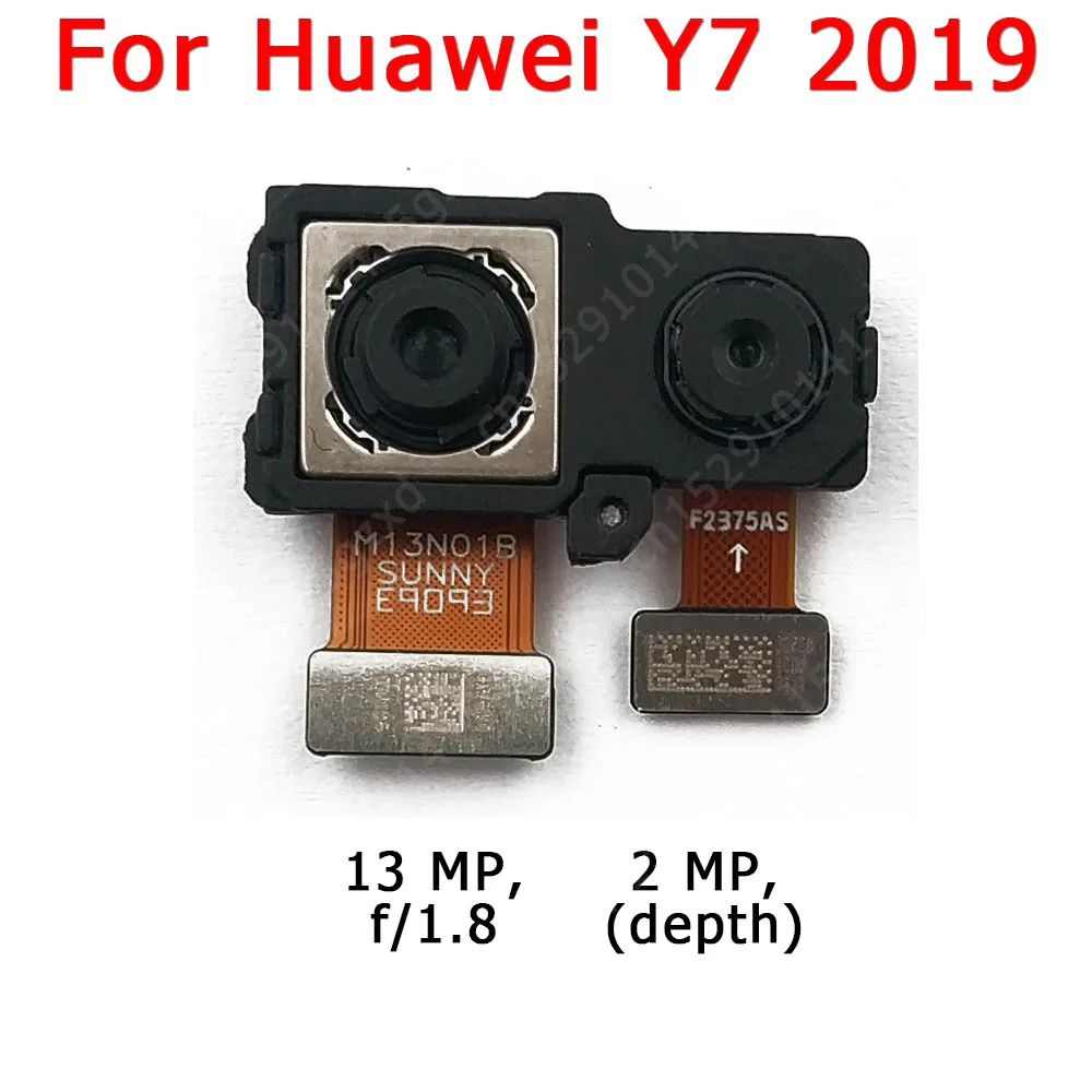 Huawei Y7 2019 Arka Kamera