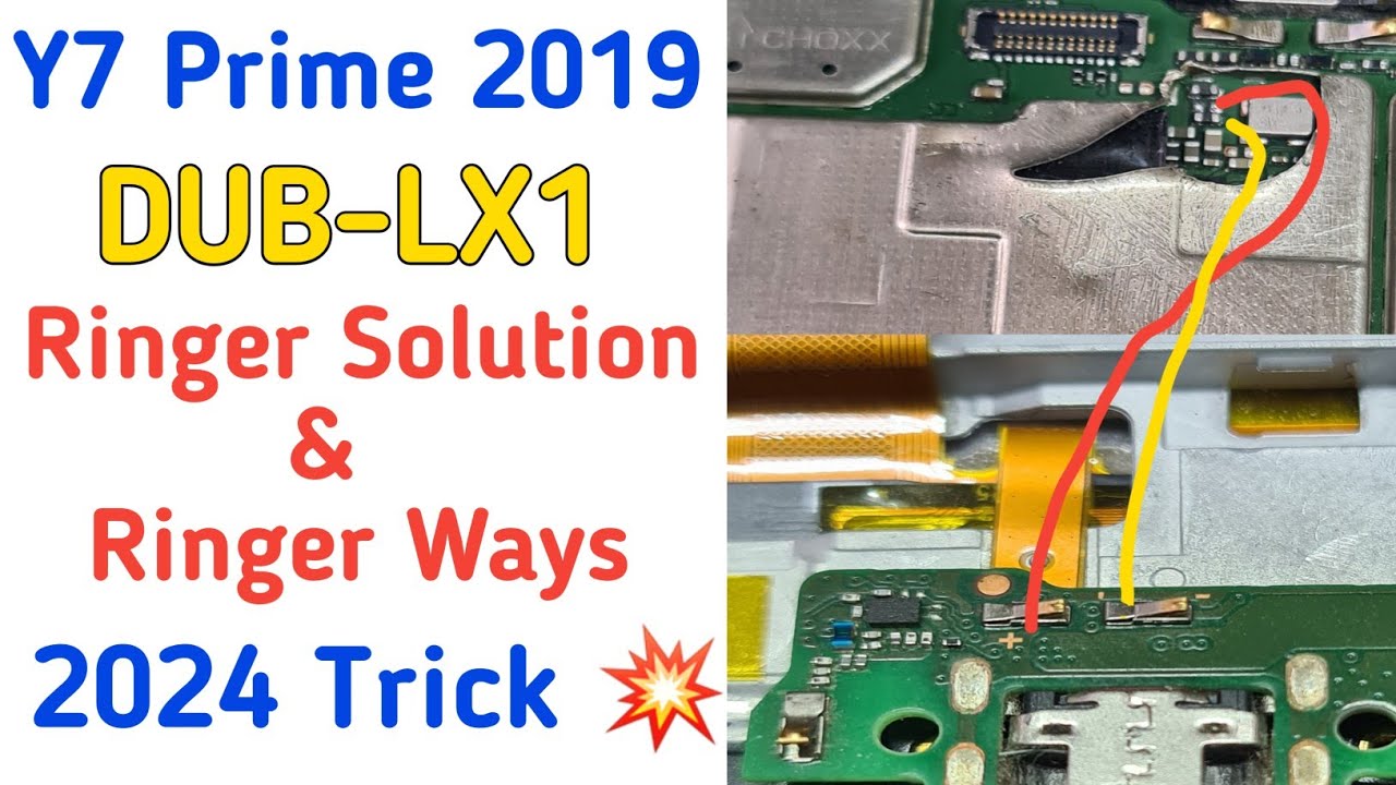 Huawei Y7 2019 Buzzer