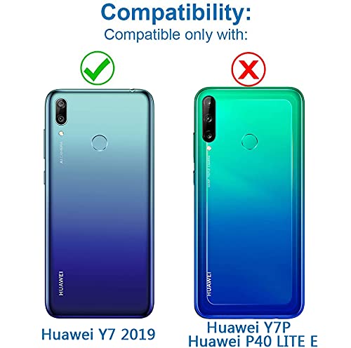 Huawei Y7 2019 Kamera Camı