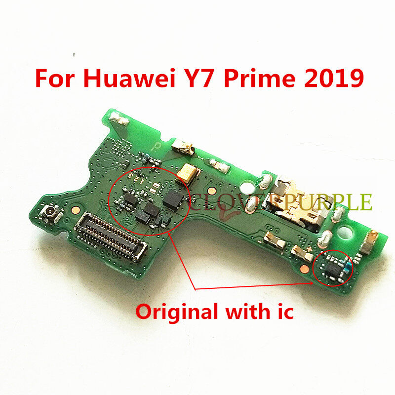 Huawei Y7 2019 Y7 Prime 2019 Org Şarj Bordu