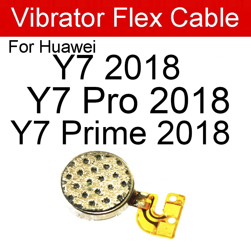 Huawei Y7 Prime 2019 Titreşim Motoru