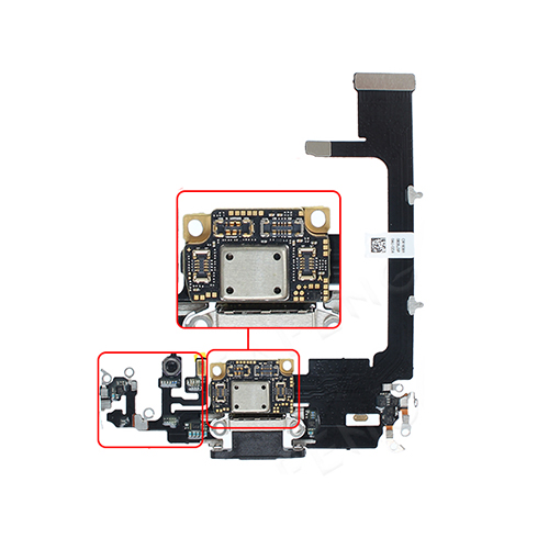 İphone 11 Pro Şarj Bordu