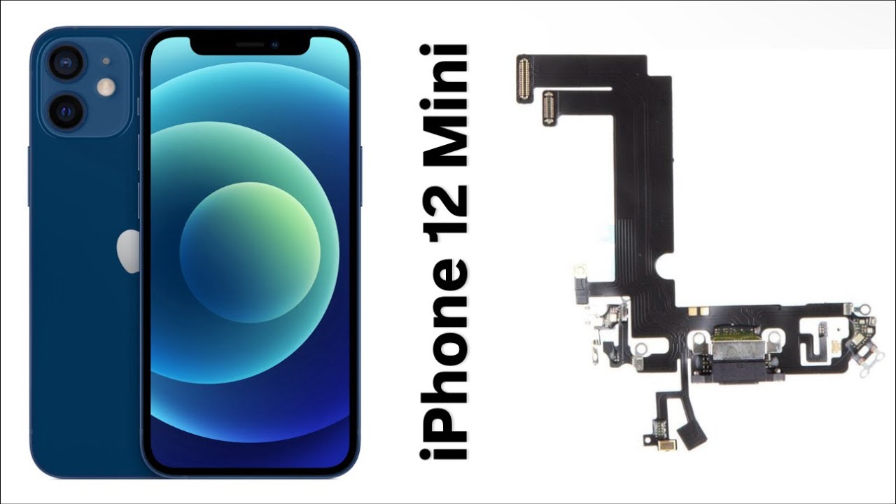 İphone 12 Mini Şarj Bordu