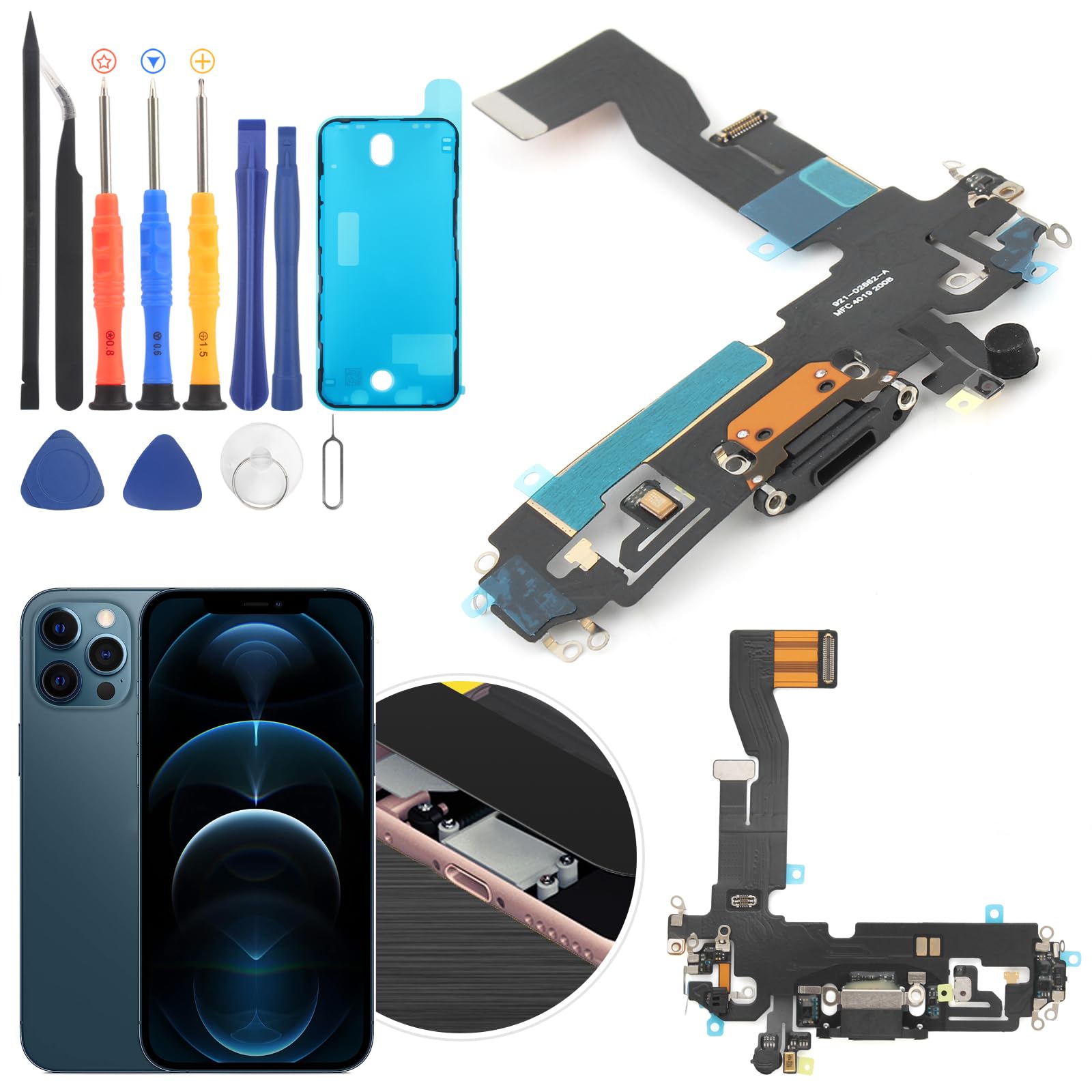 İphone 12 Org Şarj Bordu