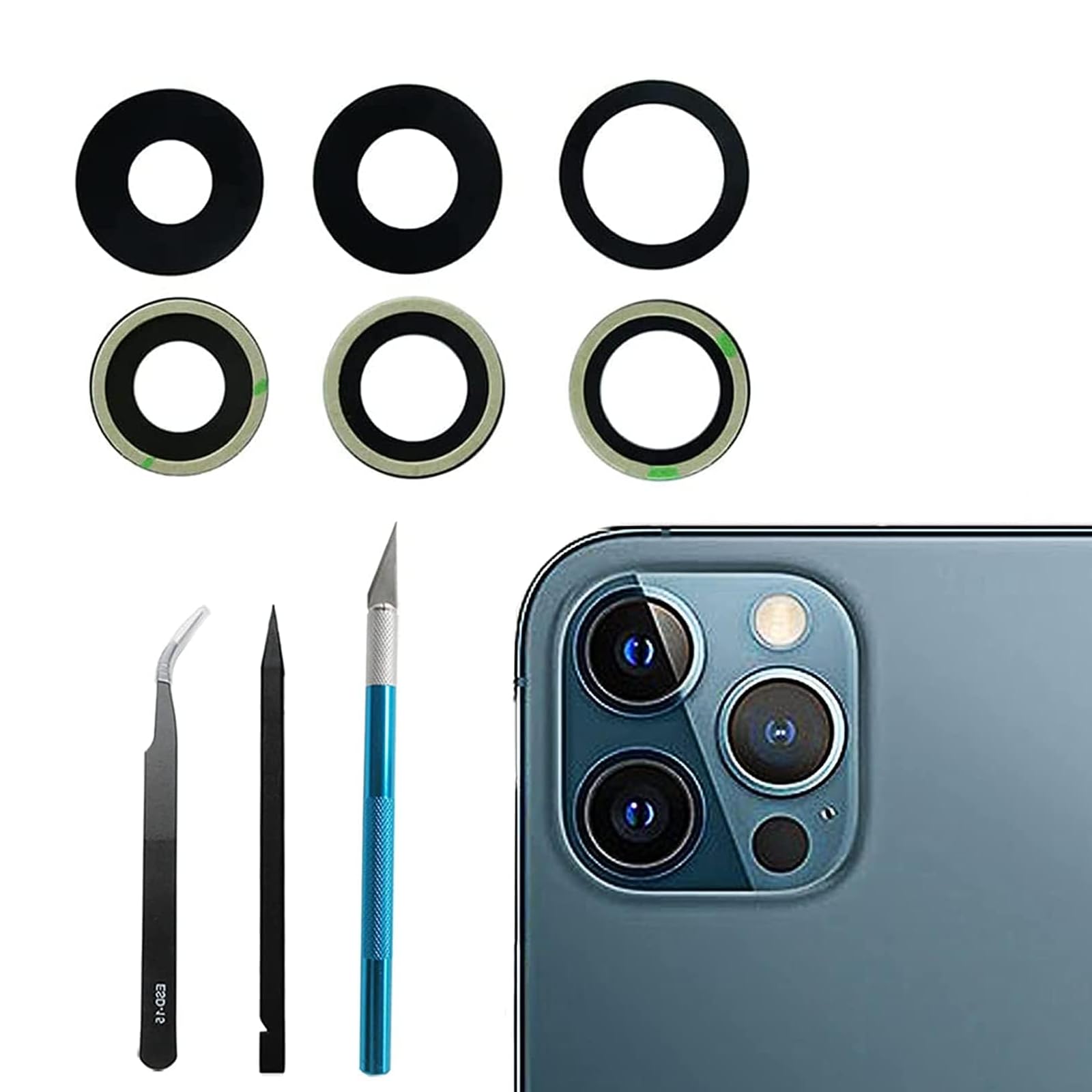 İphone 12 Pro Max Kamera Camı