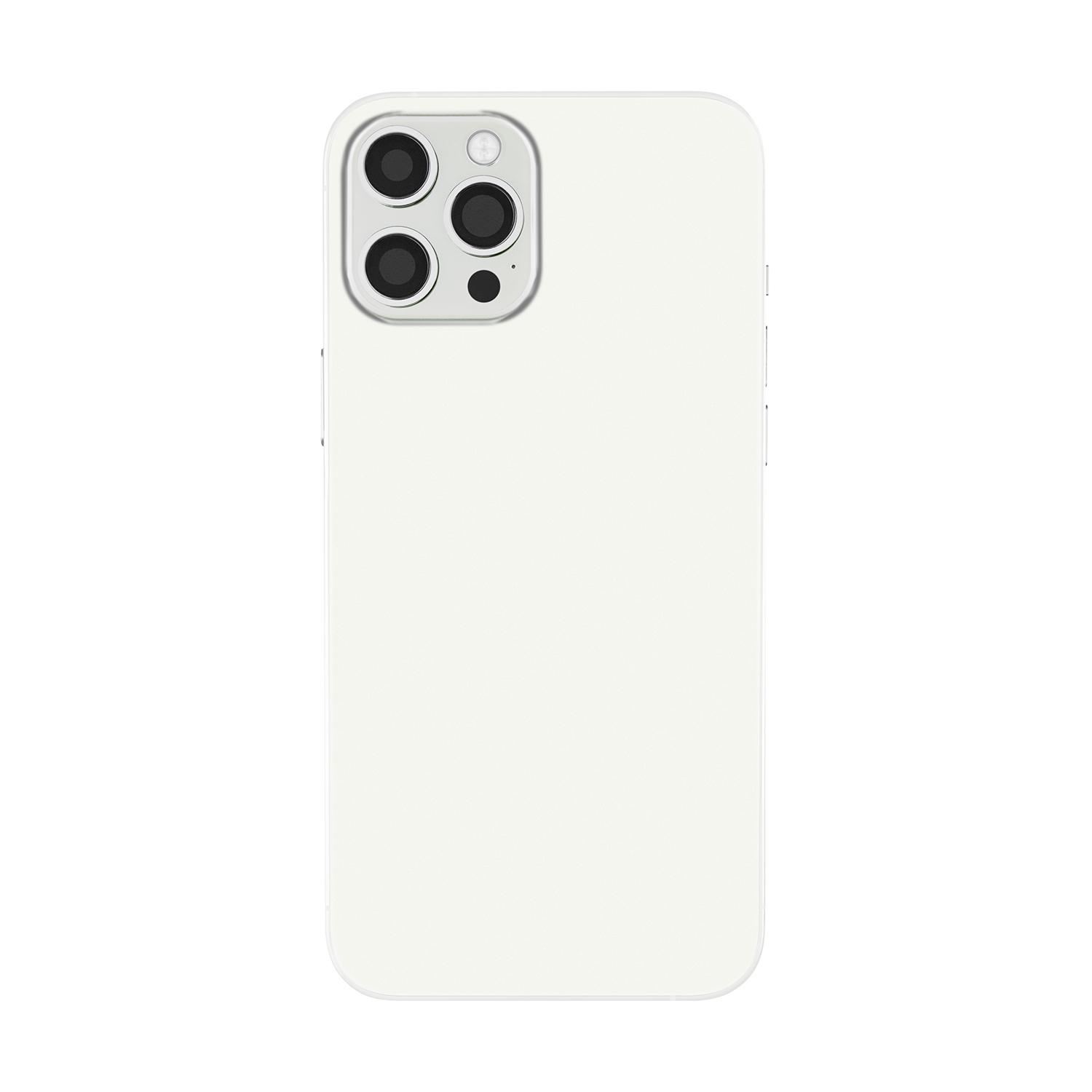 İphone 12 Pro Max Sim Kapağı Beyaz