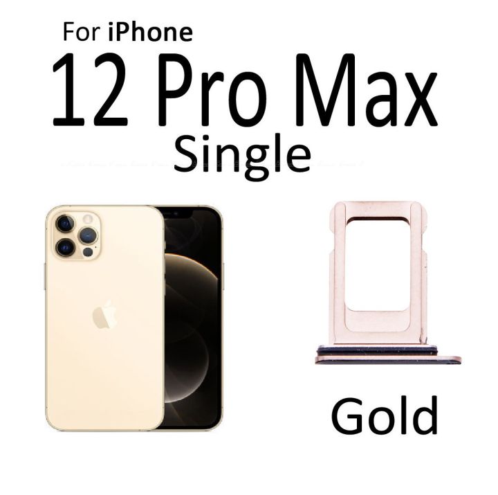 İphone 12 Pro Max Sim Kapağı Gold