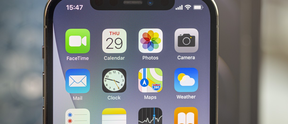 İphone 12 Pro Org Ön Kamera