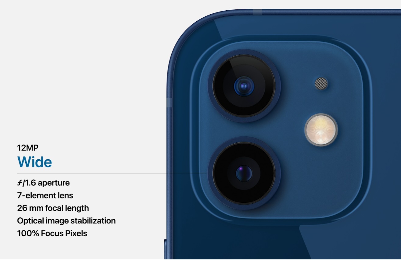 İphone 12 Pro Sensör Kamera