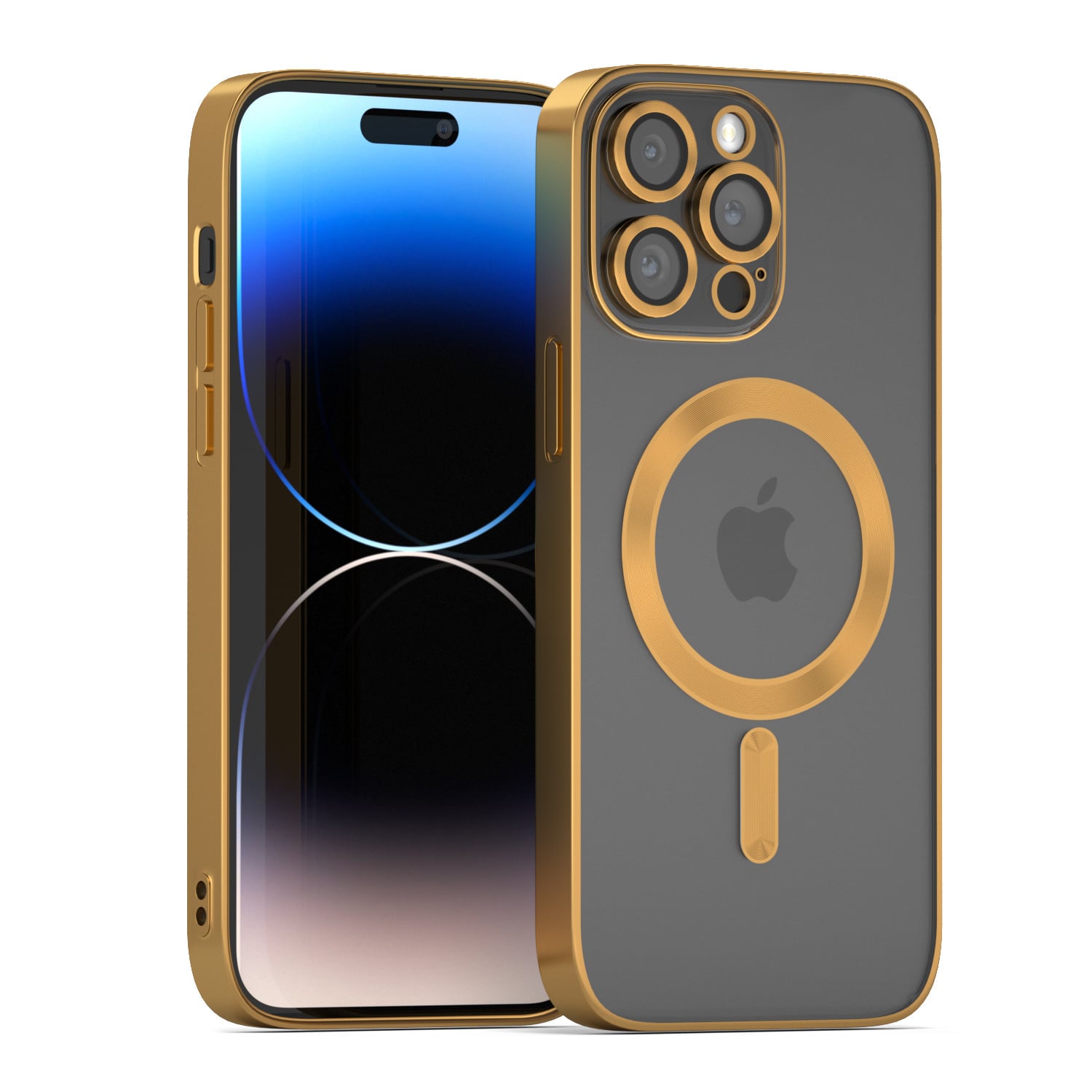 İphone 12 Pro Sim Kapağı Gold